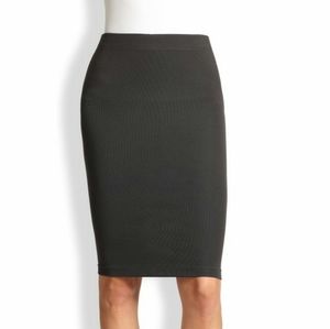 NWT Vince. M Knee Length Pencil Skirt
